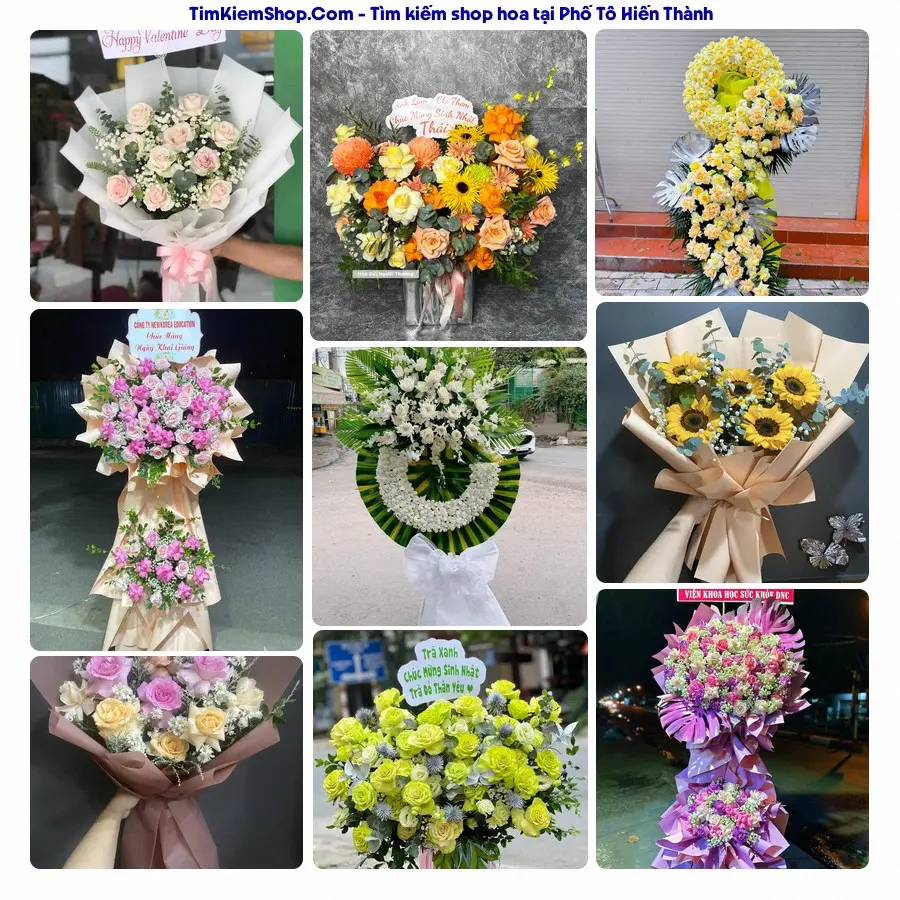 Shop Hoa Thương Flower - Shop Hoa Phường Hai Bà Trưng