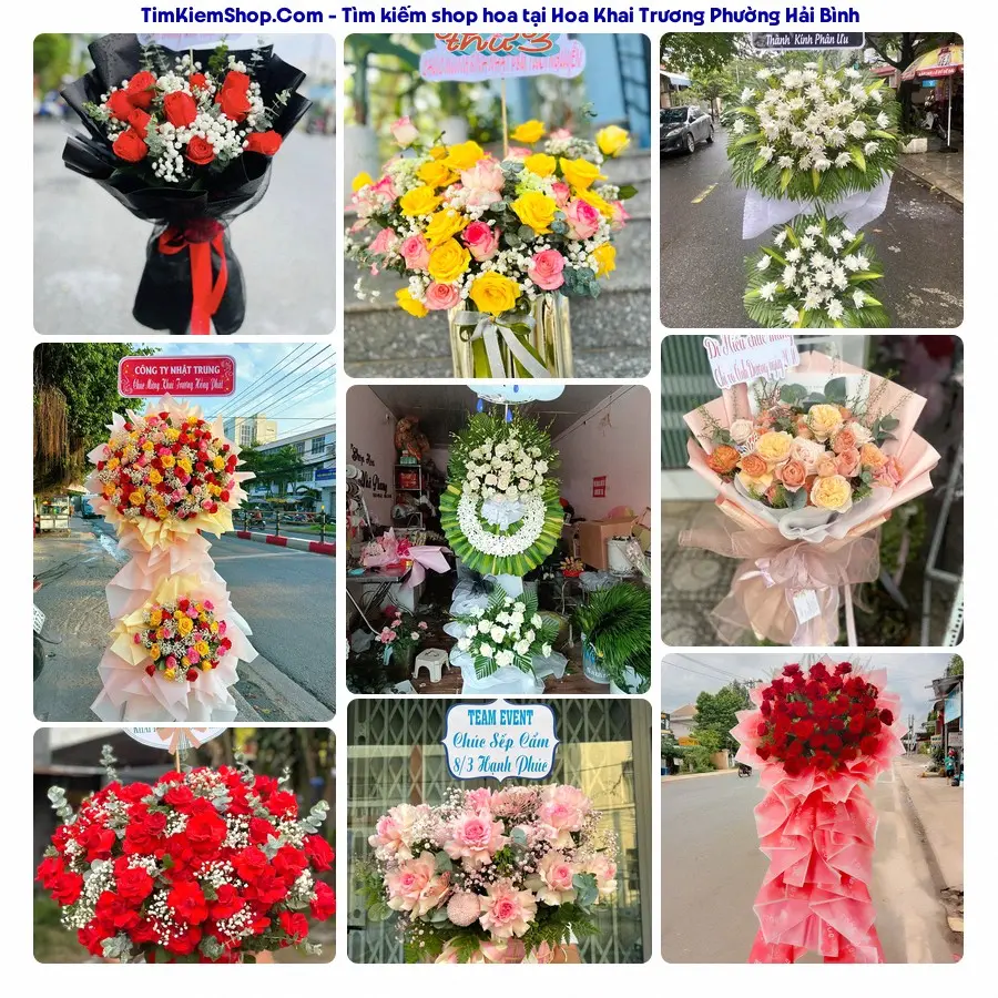 Shop Hoa Thương Flower - Shop Hoa Phường Hải Bình