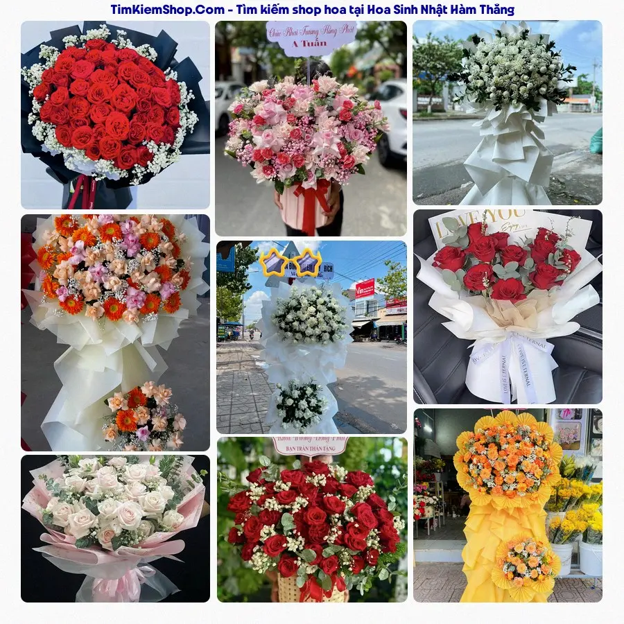 Shop Hoa Thương Flower - Shop Hoa Phường Hàm Thắng
