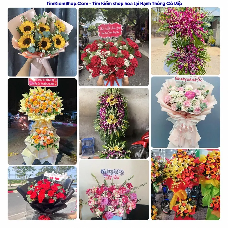 Shop Hoa Thương Flower - Shop Hoa Phường Hạnh Thông