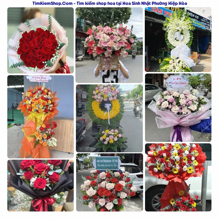 Shop Hoa Thương Flower - Shop Hoa Phường Hiệp Hòa