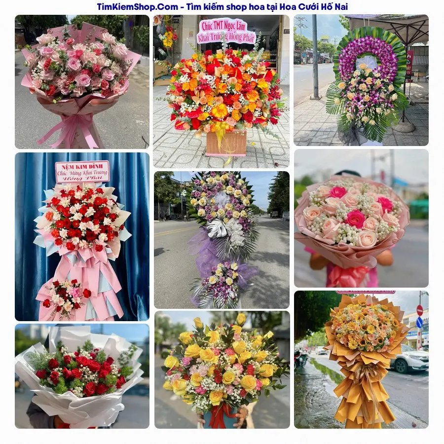 Shop Hoa Thương Flower - Shop Hoa Phường Hố Nai