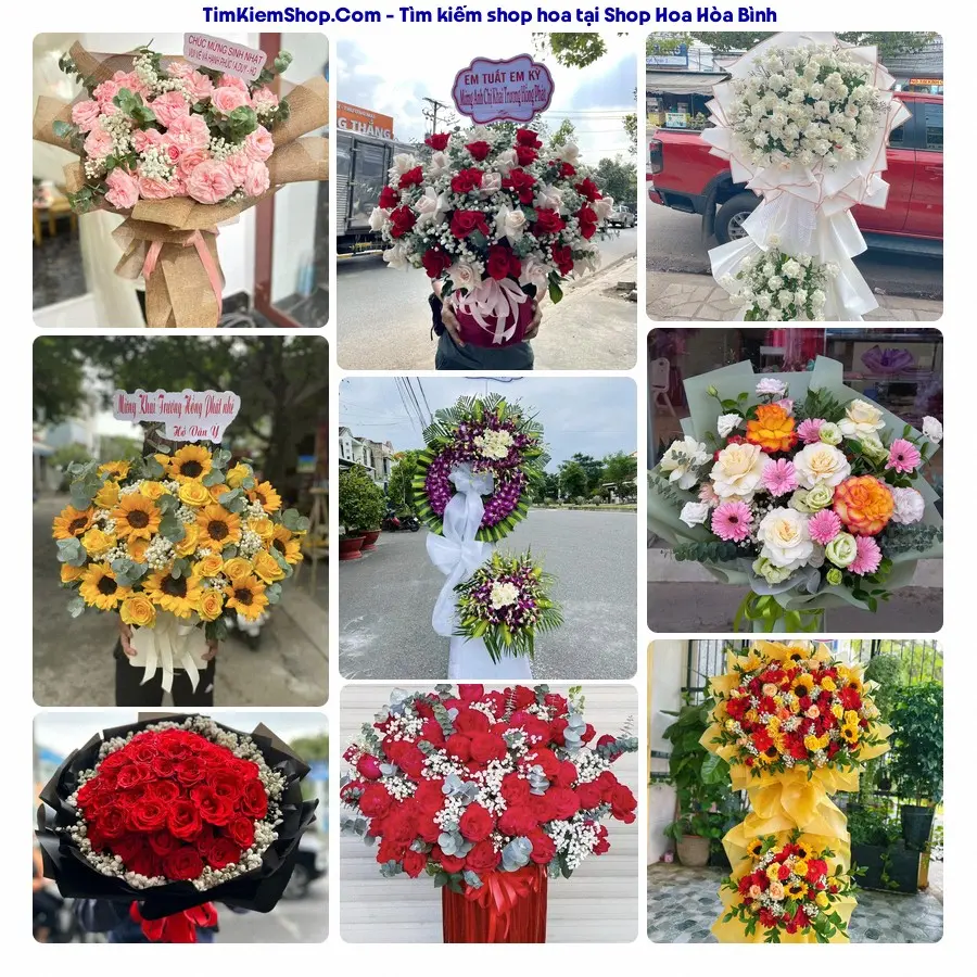 Shop Hoa Thương Flower - Shop Hoa Phường Hòa Bình