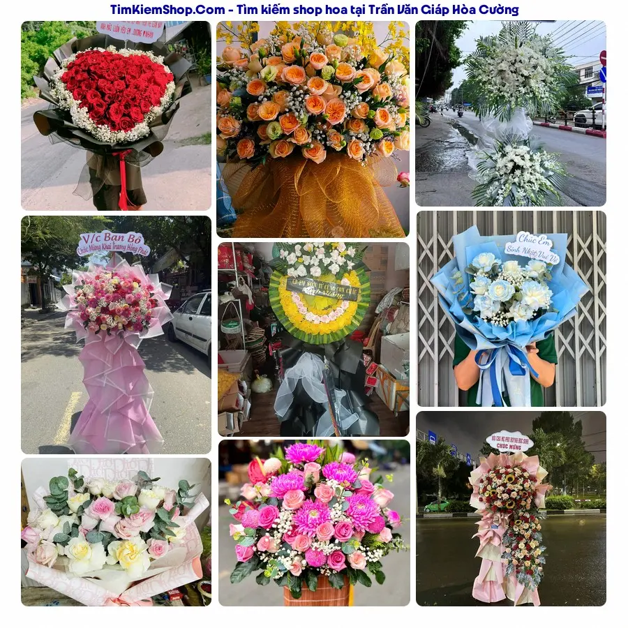 Shop Hoa Thương Flower - Shop Hoa Phường Hòa Cường