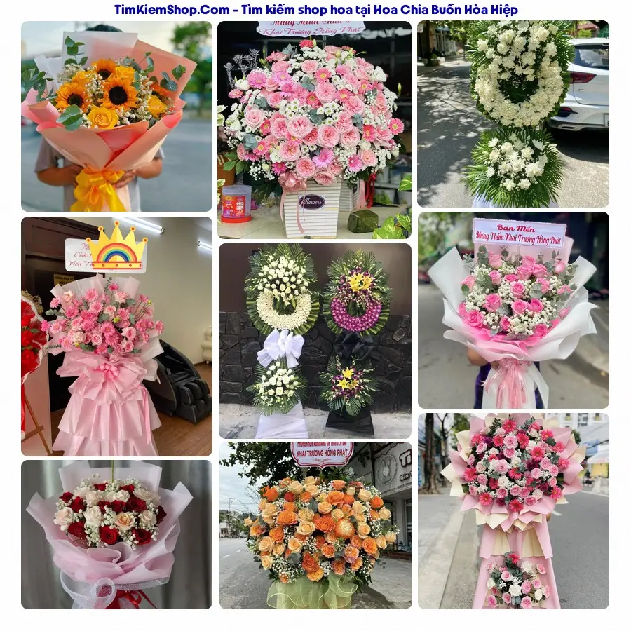 Shop Hoa Thương Flower - Shop Hoa Phường Hòa Hiệp