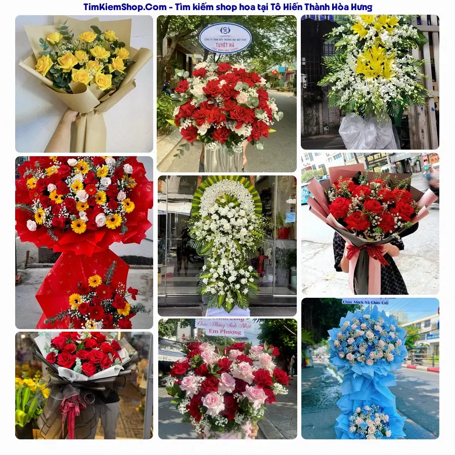 Shop Hoa Thương Flower - Shop Hoa Phường Hòa Hưng