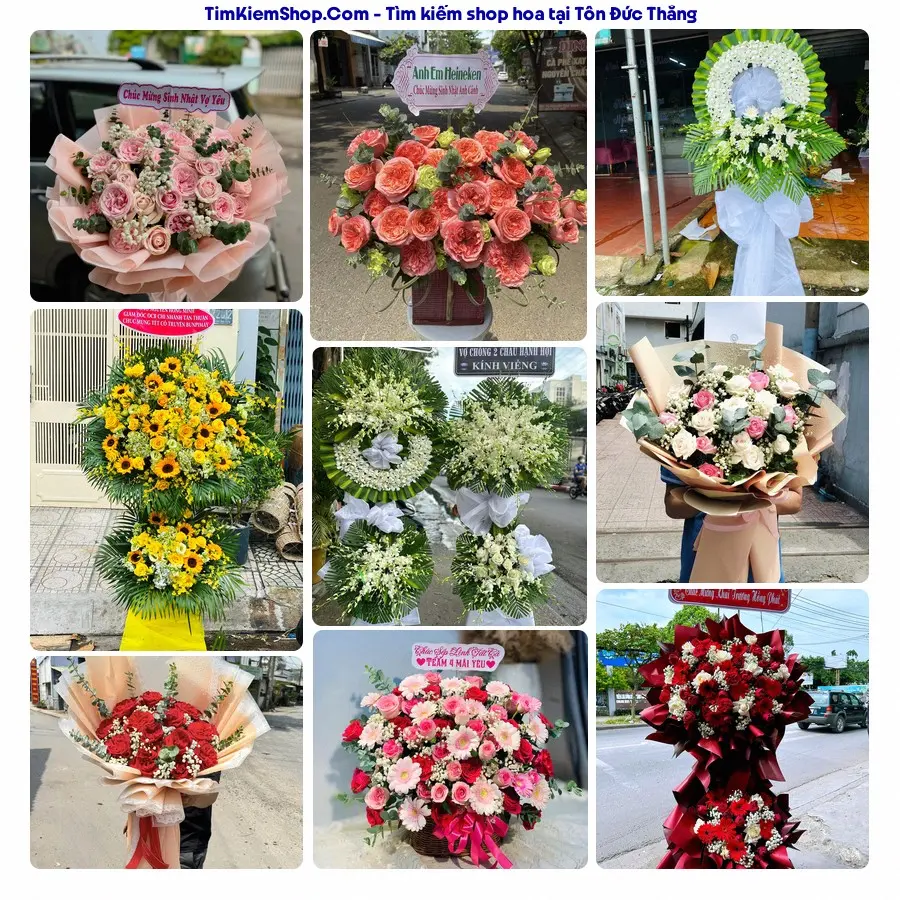 Shop Hoa Thương Flower - Shop Hoa Phường Hòa Khánh