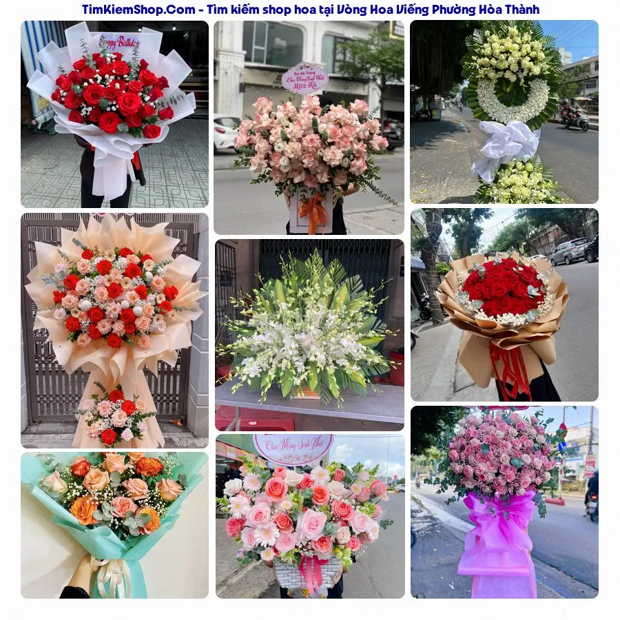 Shop Hoa Thương Flower - Shop Hoa Phường Hòa Thành
