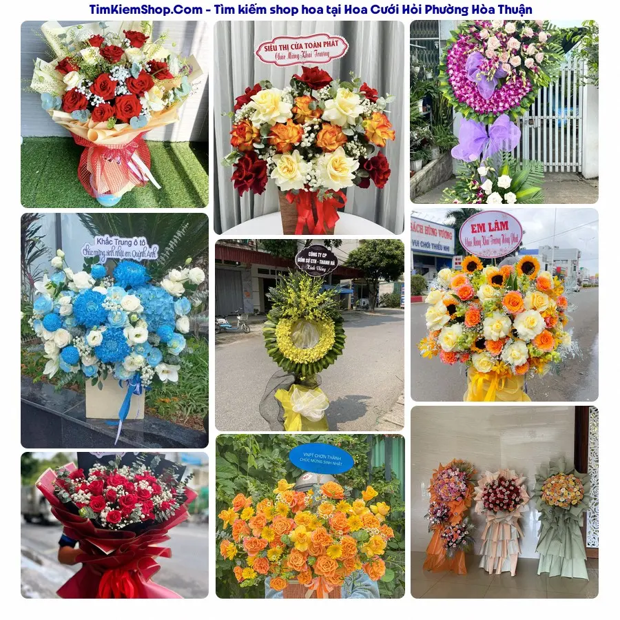 Shop Hoa Thương Flower - Shop Hoa Phường Hòa Thuận