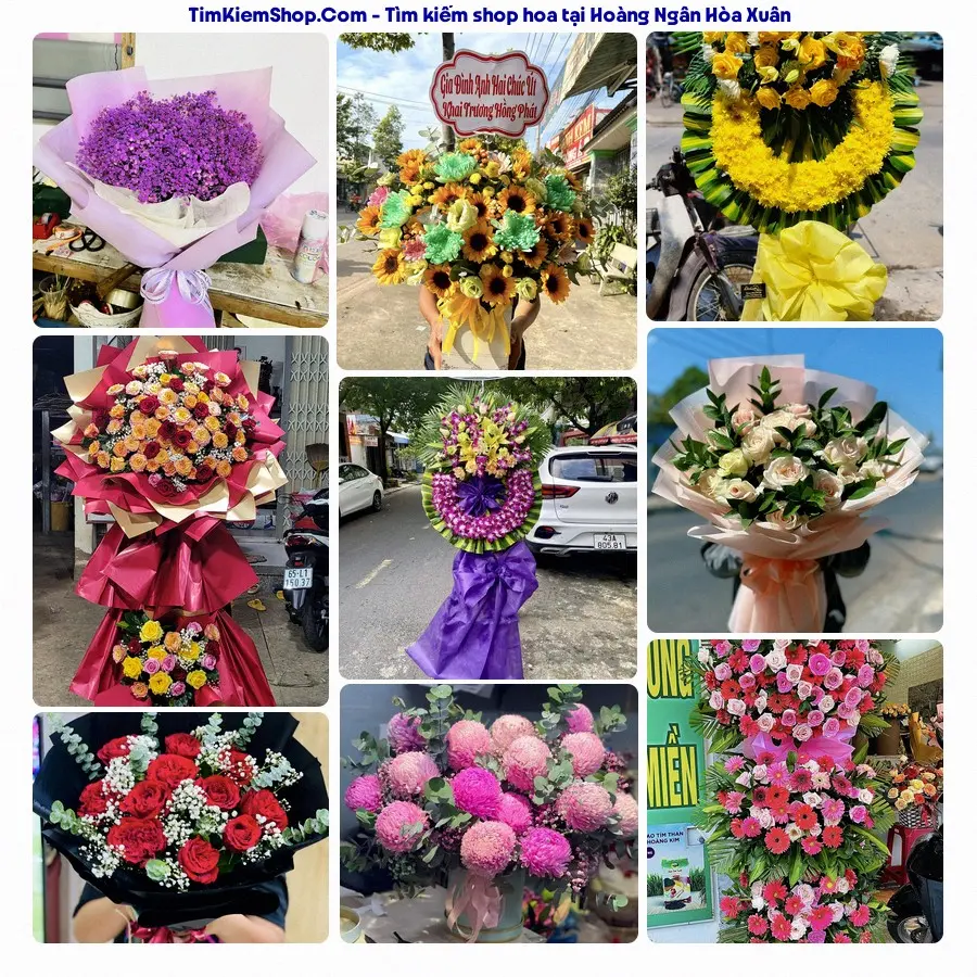 Shop Hoa Thương Flower - Shop Hoa Phường Hòa Xuân