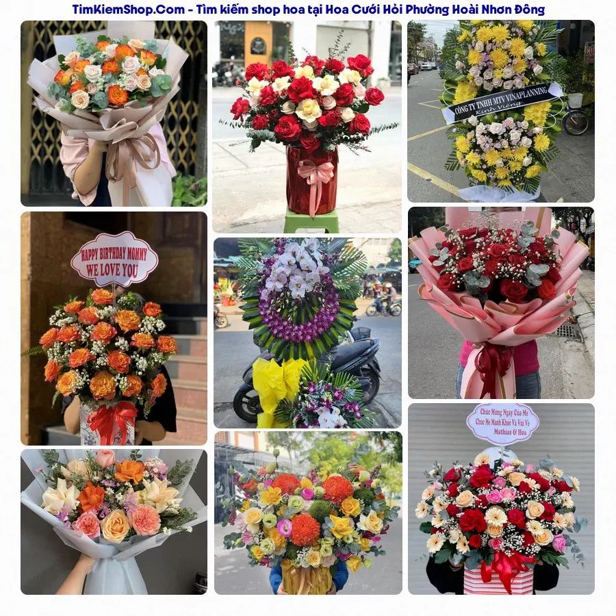 Shop Hoa Thương Flower - Shop Hoa Phường Hoài Nhơn Đông