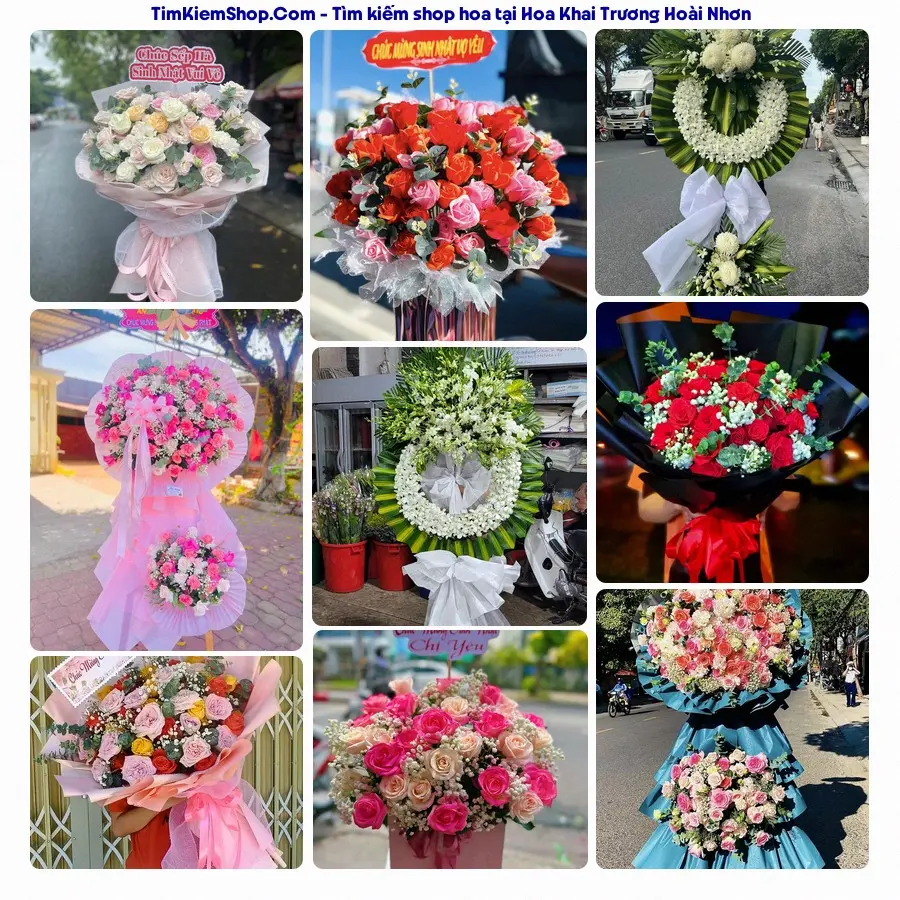 Shop Hoa Thương Flower - Shop Hoa Phường Hoài Nhơn