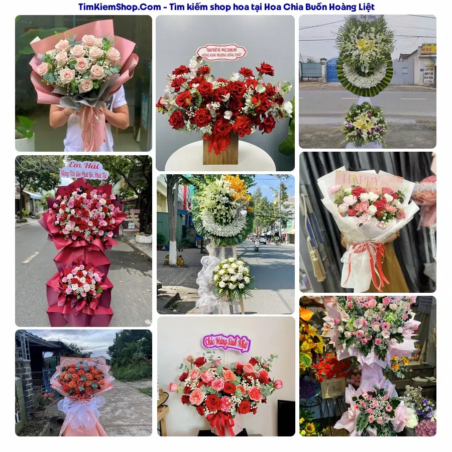 Shop Hoa Thương Flower - Shop Hoa Phường Hoàng Liệt