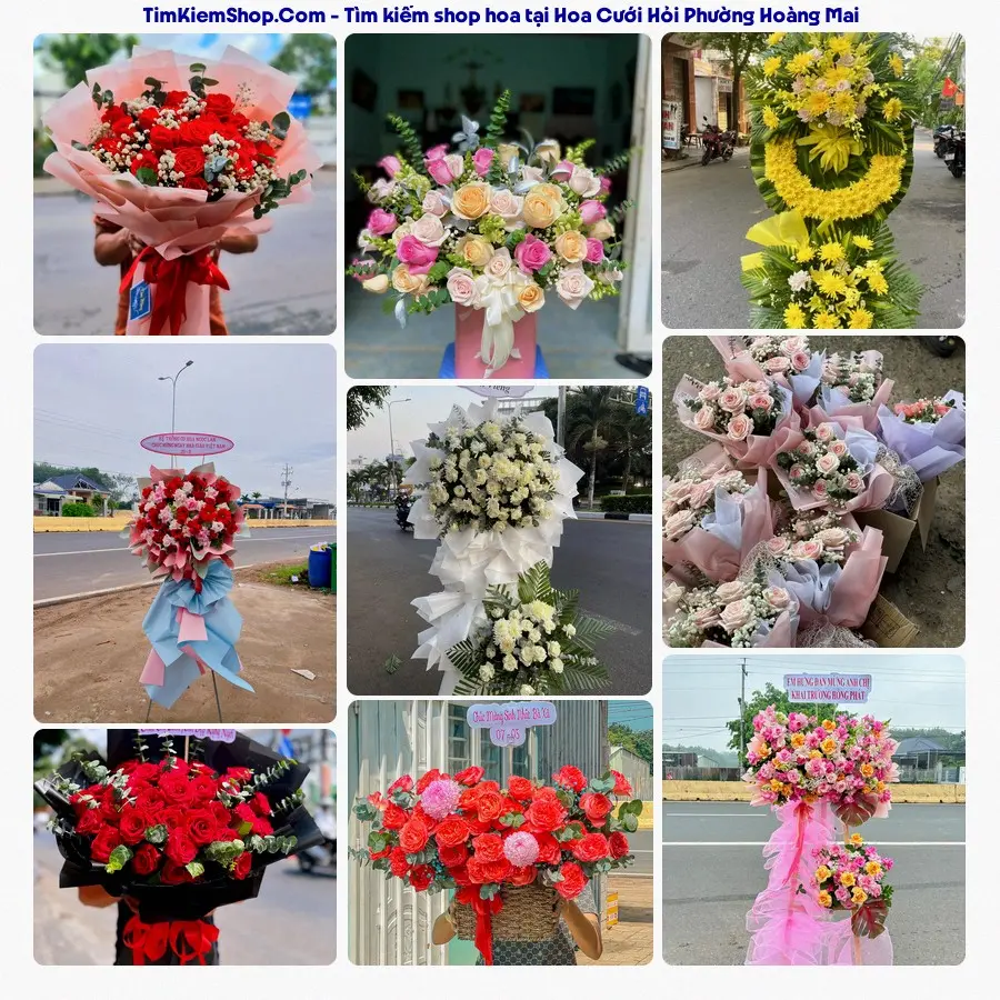 Shop Hoa Thương Flower - Shop Hoa Phường Hoàng Mai