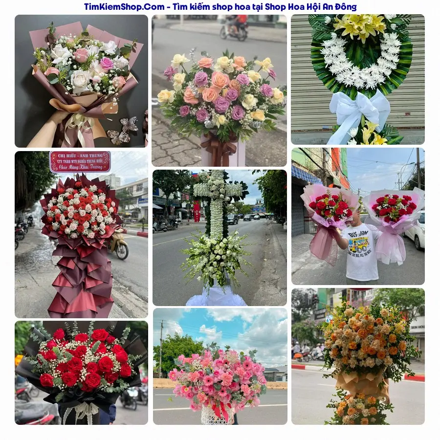 Shop Hoa Thương Flower - Shop Hoa Phường Hội An Đông