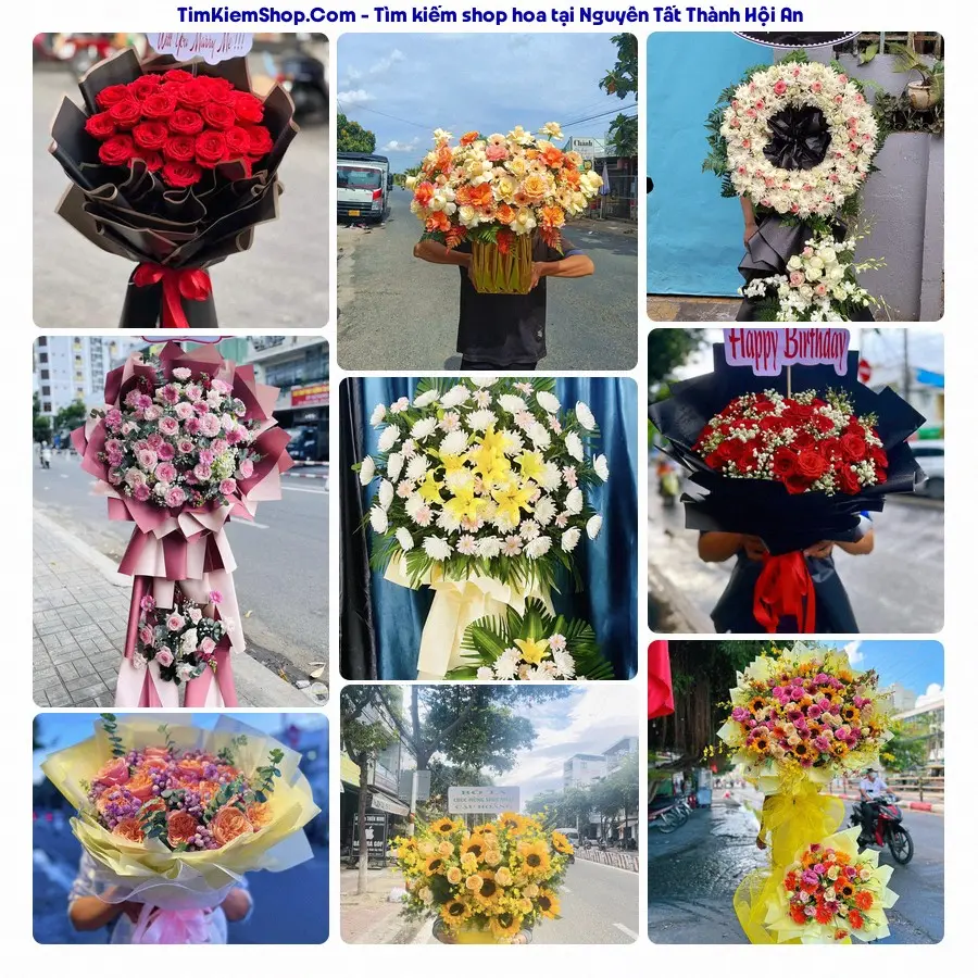 Shop Hoa Thương Flower - Shop Hoa Phường Hội An Tây