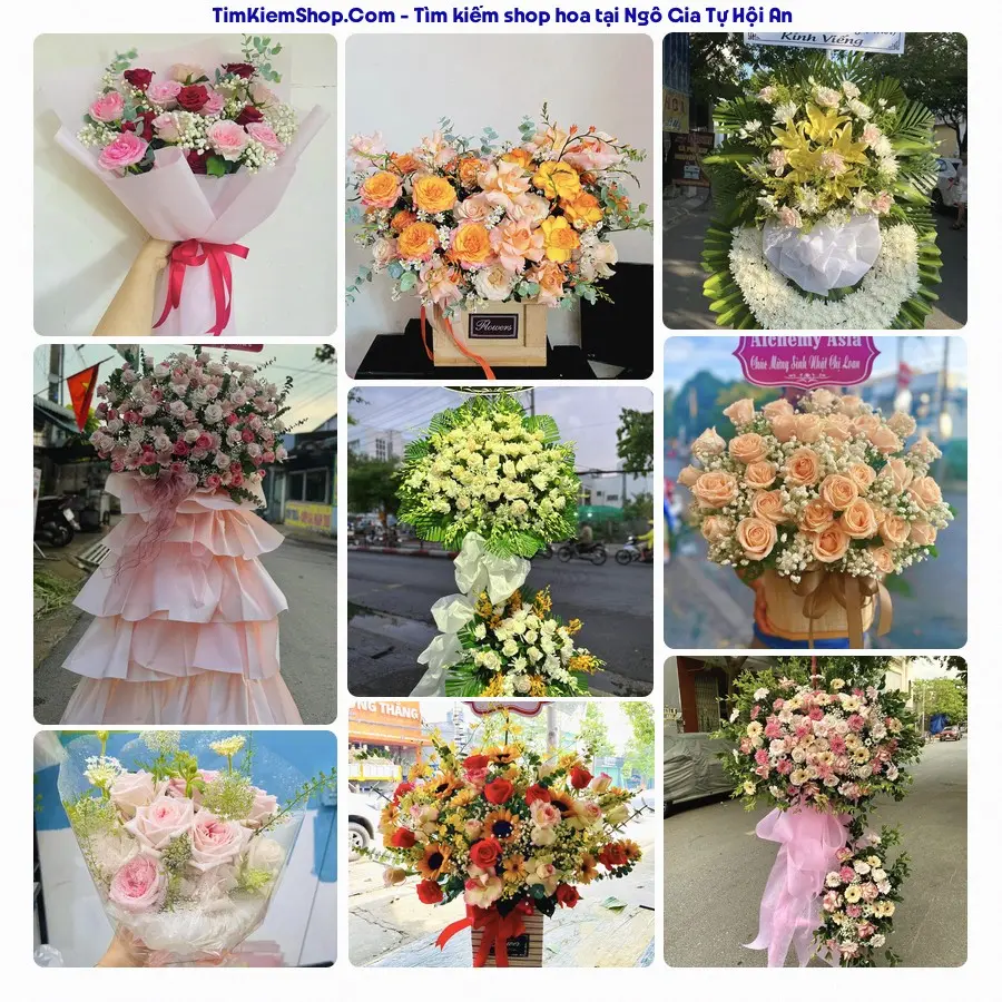 Shop Hoa Thương Flower - Shop Hoa Phường Hội An