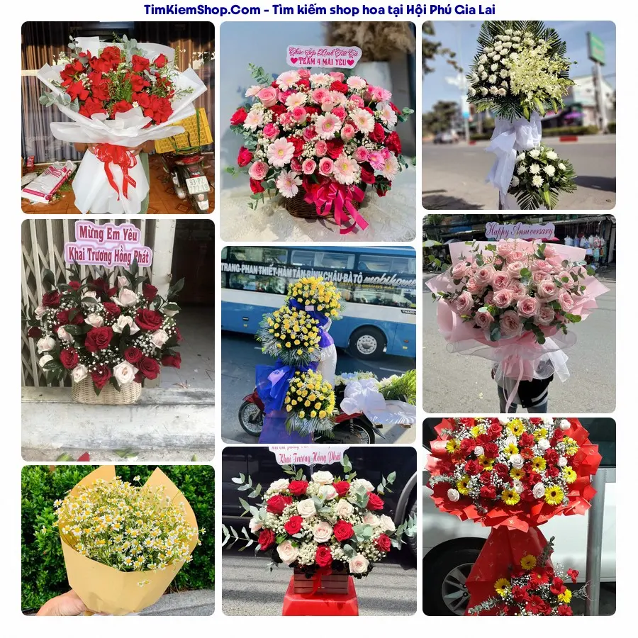 Shop Hoa Thương Flower - Shop Hoa Phường Hội Phú