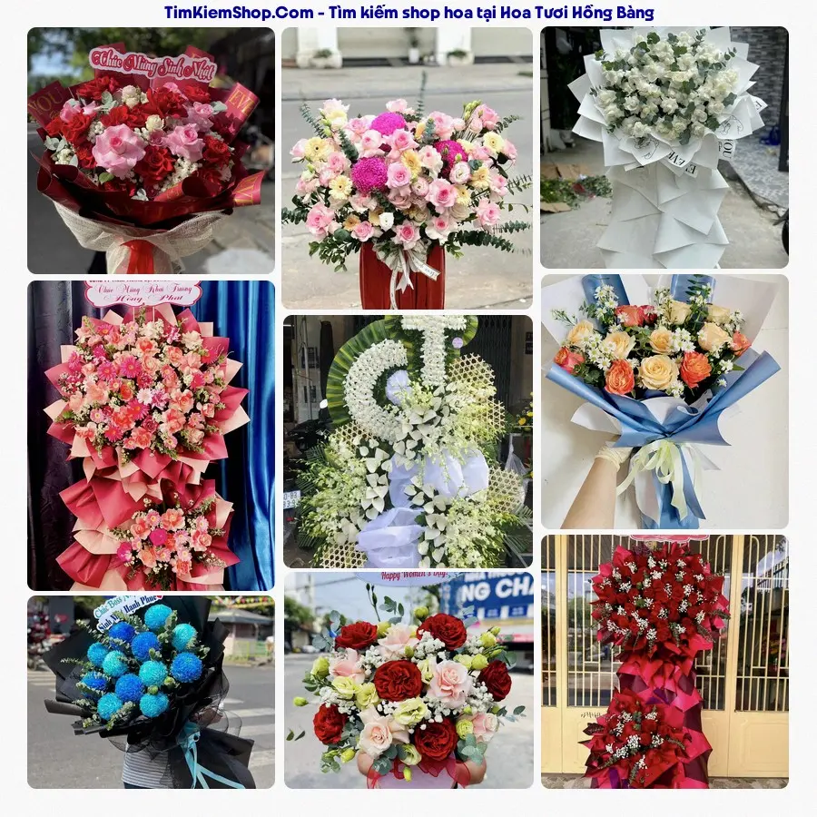 Shop Hoa Thương Flower - Shop Hoa Phường Hồng Bàng