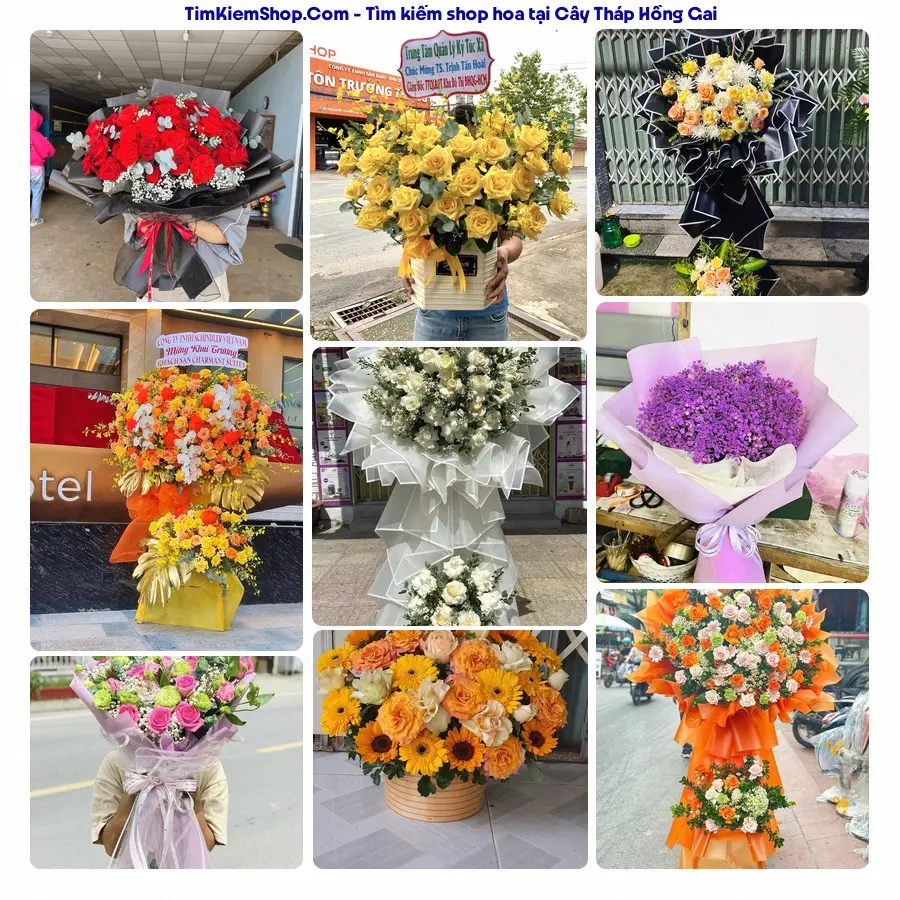 Shop Hoa Thương Flower - Shop Hoa Phường Hồng Gai