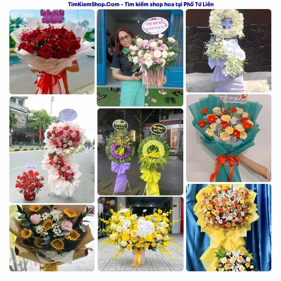 Shop Hoa Thương Flower - Shop Hoa Phường Hồng Hà