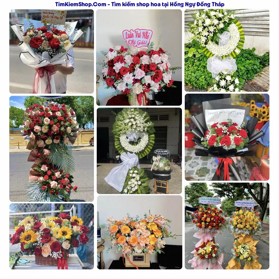 Shop Hoa Thương Flower - Shop Hoa Phường Hồng Ngự