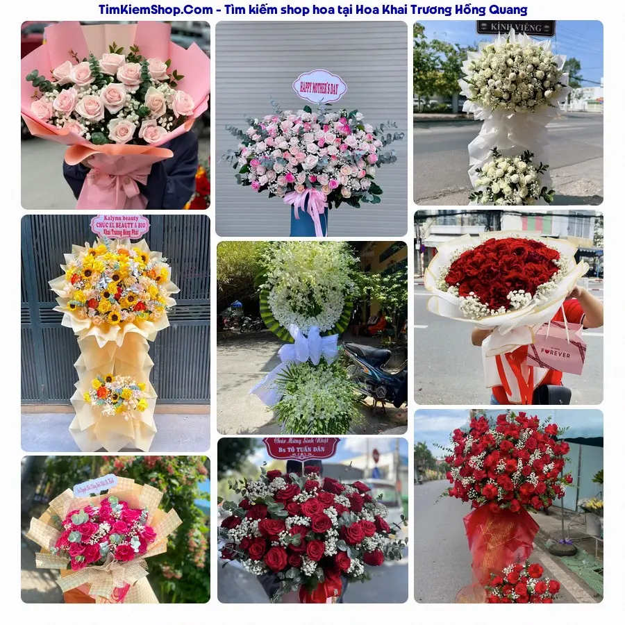 Shop Hoa Thương Flower - Shop Hoa Phường Hồng Quang