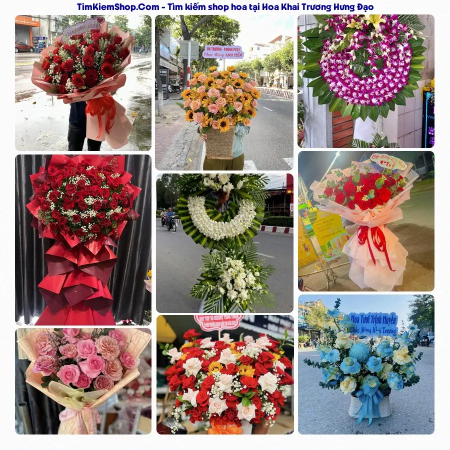 Shop Hoa Thương Flower - Shop Hoa Phường Hưng Đạo