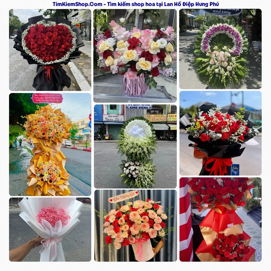 Shop Hoa Thương Flower - Shop Hoa Phường Hưng Phú
