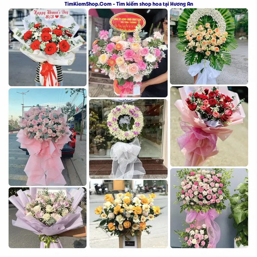 Shop Hoa Thương Flower - Shop Hoa Phường Hương An