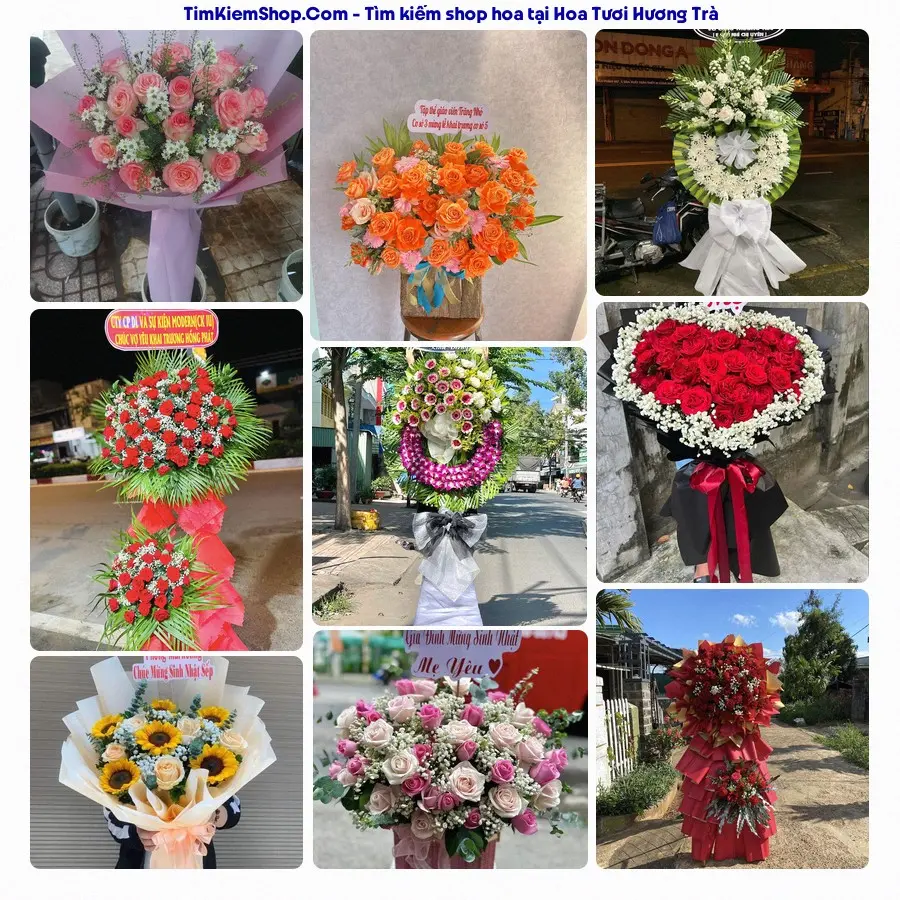 Shop Hoa Thương Flower - Shop Hoa Phường Hương Trà
