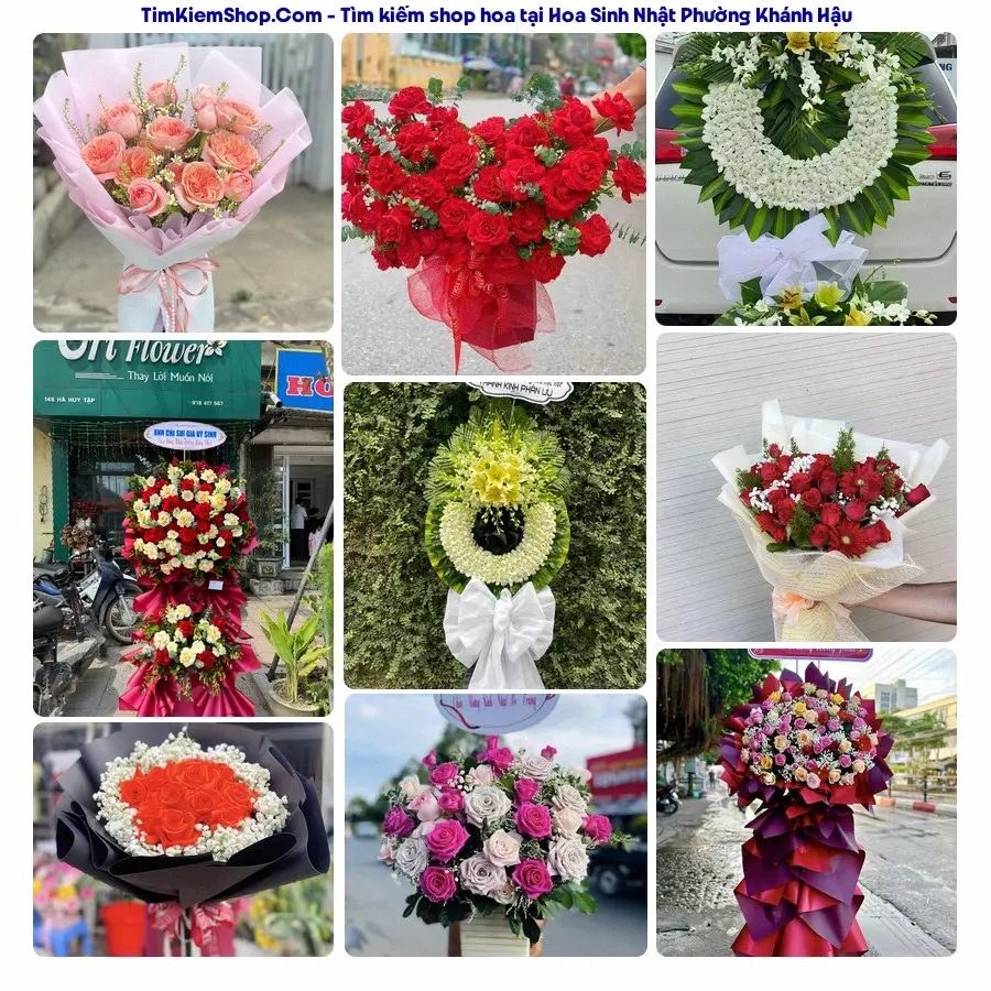 Shop Hoa Thương Flower - Shop Hoa Phường Khánh Hậu