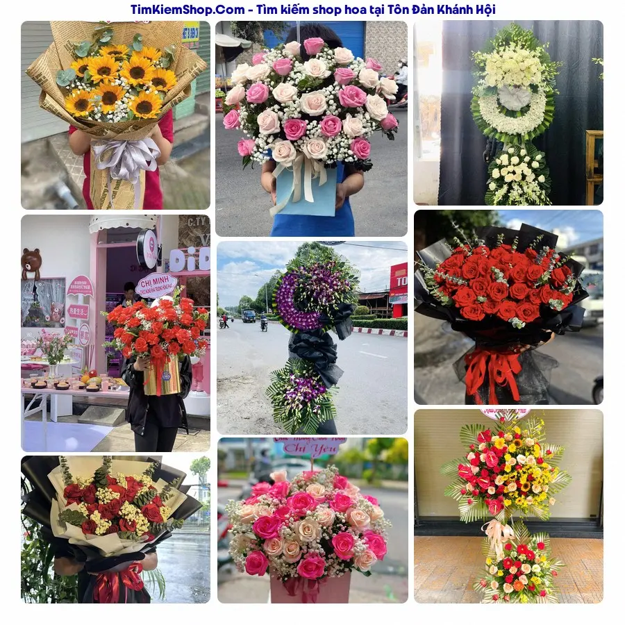 Shop Hoa Thương Flower - Shop Hoa Phường Khánh Hội