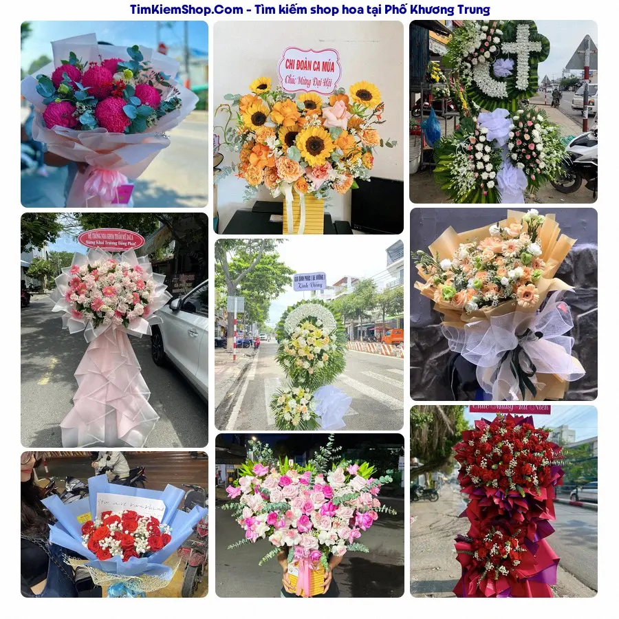 Shop Hoa Thương Flower - Shop Hoa Phường Khương Đình