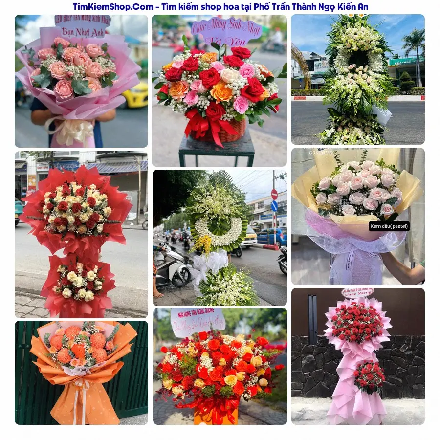 Shop Hoa Thương Flower - Shop Hoa Phường Kiến An