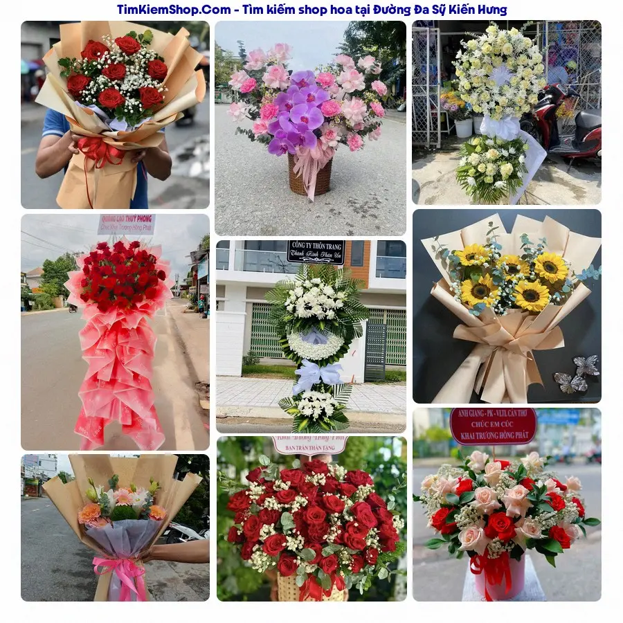 Shop Hoa Thương Flower - Shop Hoa Phường Kiến Hưng