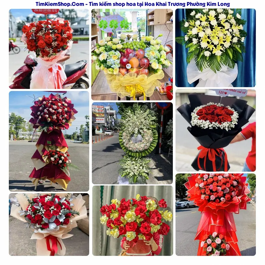 Shop Hoa Thương Flower - Shop Hoa Phường Kim Long