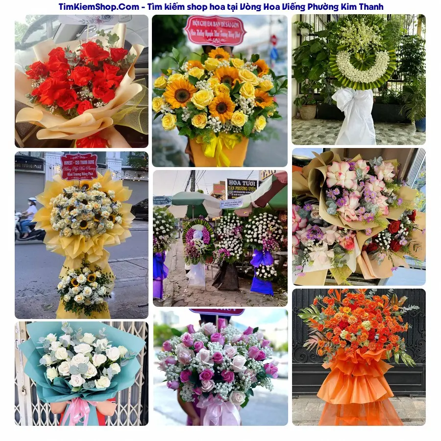 Shop Hoa Thương Flower - Shop Hoa Phường Kim Thanh