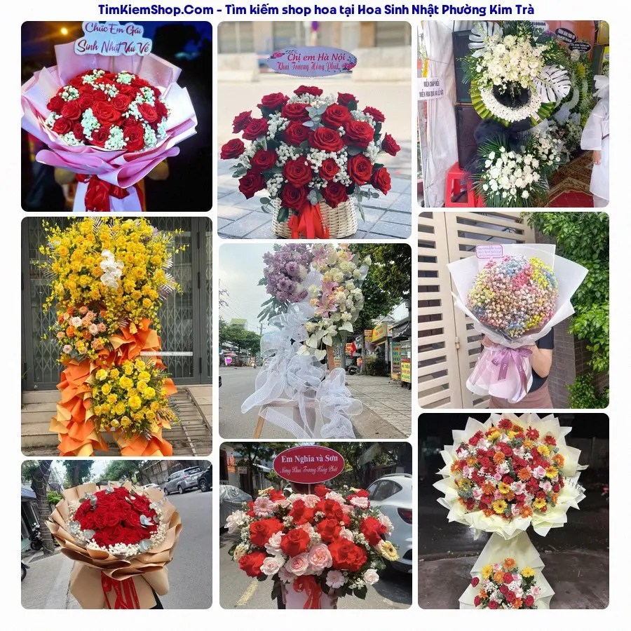 Shop Hoa Thương Flower - Shop Hoa Phường Kim Trà