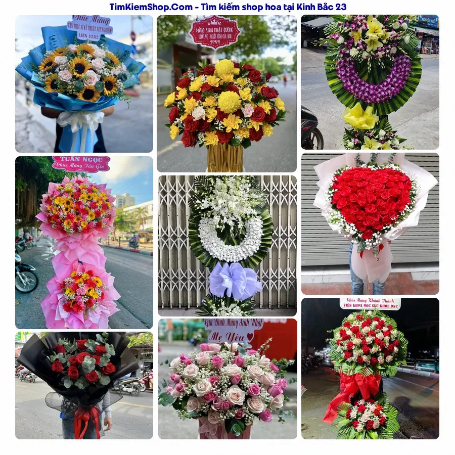 Shop Hoa Thương Flower - Shop Hoa Phường Kinh Bắc