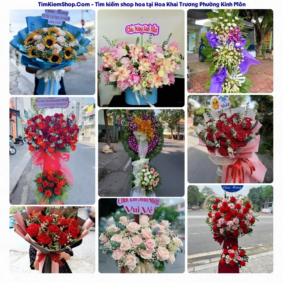 Shop Hoa Thương Flower - Shop Hoa Phường Kinh Môn