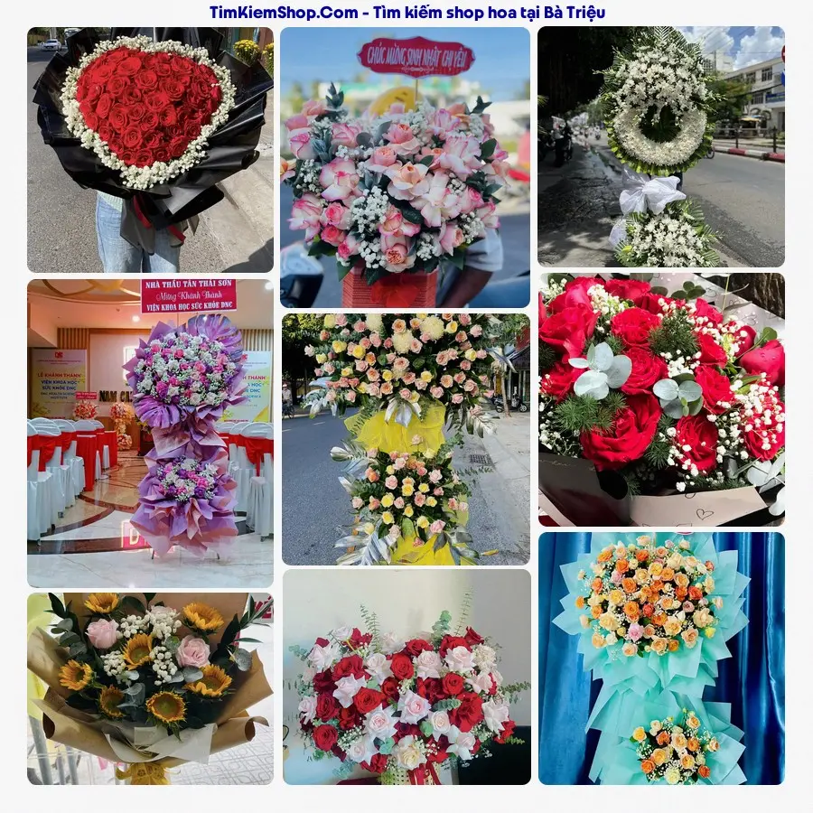 Shop Hoa Thương Flower - Shop Hoa Phường Kon Tum