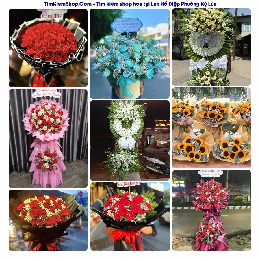 Shop Hoa Thương Flower - Shop Hoa Phường Kỳ Lừa