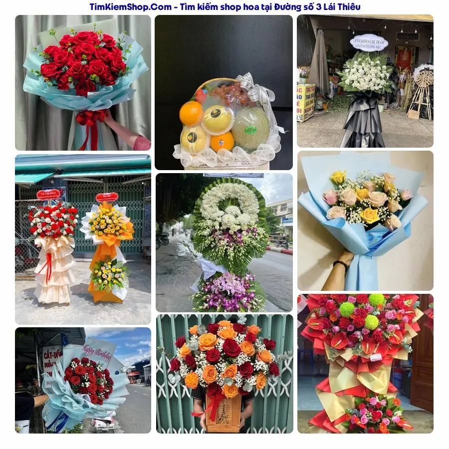 Shop Hoa Thương Flower - Shop Hoa Phường Lái Thiêu