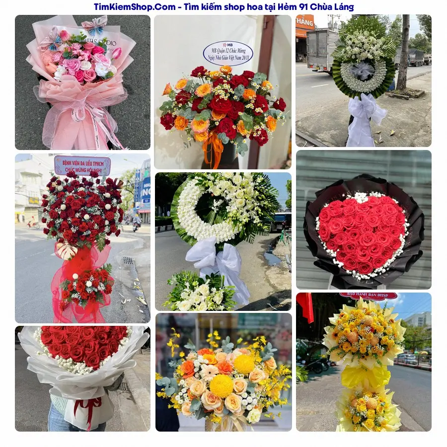 Shop Hoa Thương Flower - Shop Hoa Phường Láng