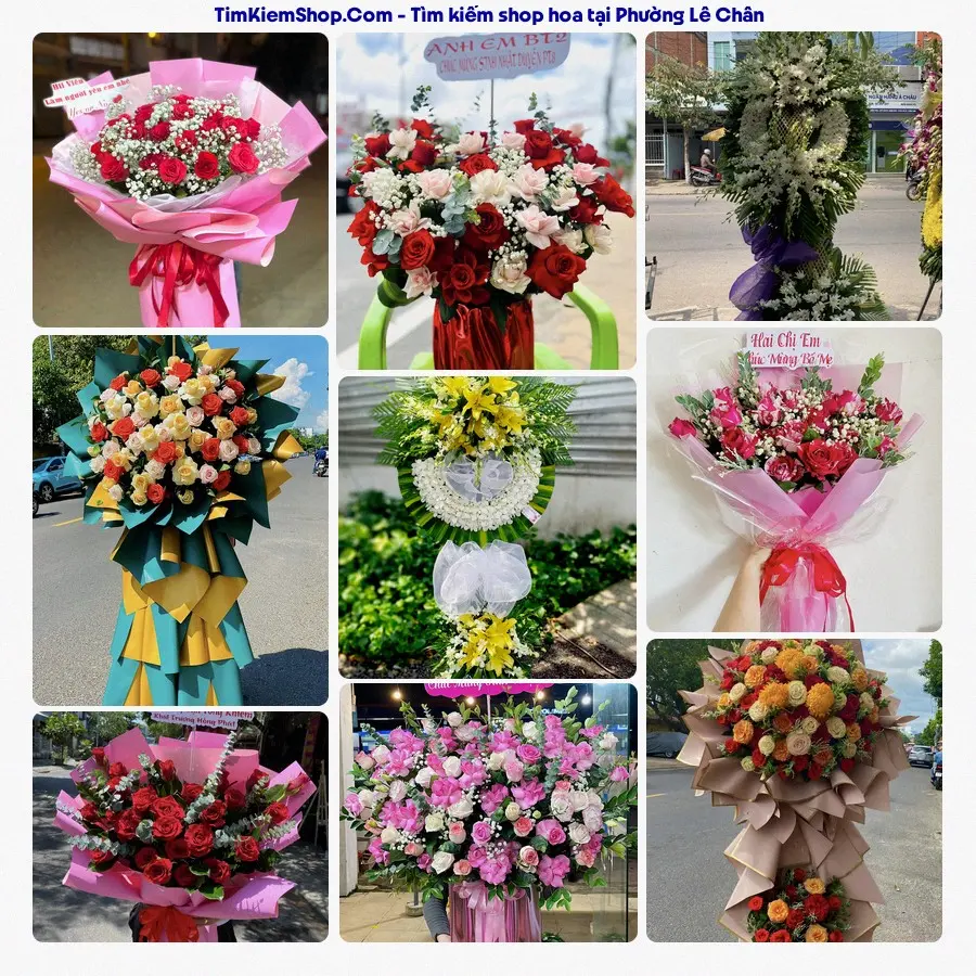 Shop Hoa Thương Flower - Shop Hoa Phường Lê Chân