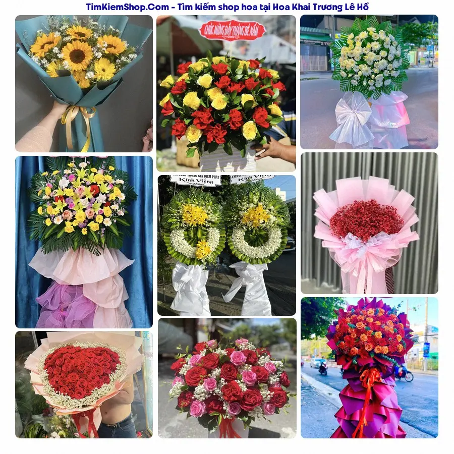 Shop Hoa Thương Flower - Shop Hoa Phường Lê Hồ