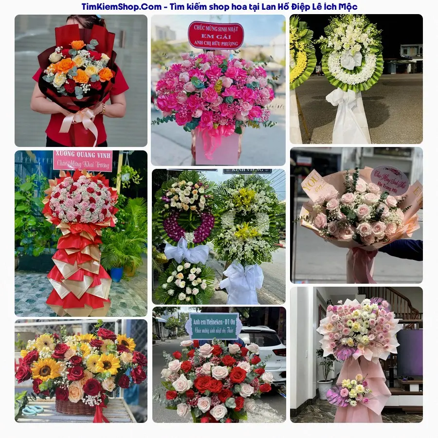 Shop Hoa Thương Flower - Shop Hoa Phường Lê Ích Mộc