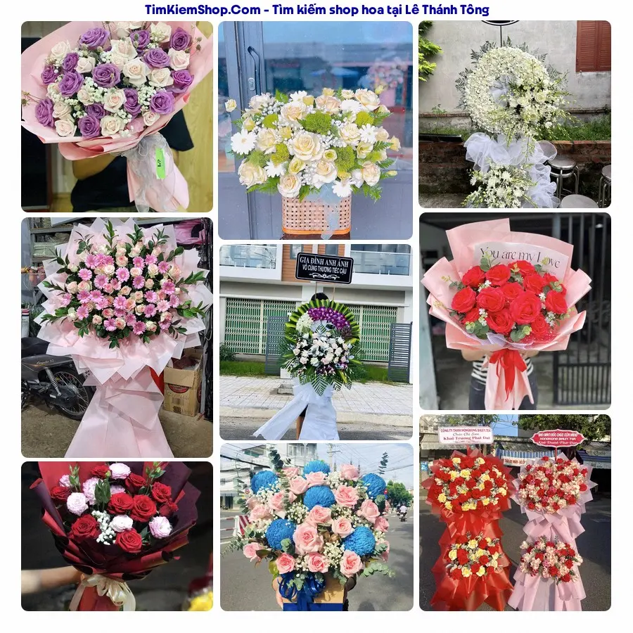 Shop Hoa Thương Flower - Shop Hoa Phường Lê Thanh Nghị
