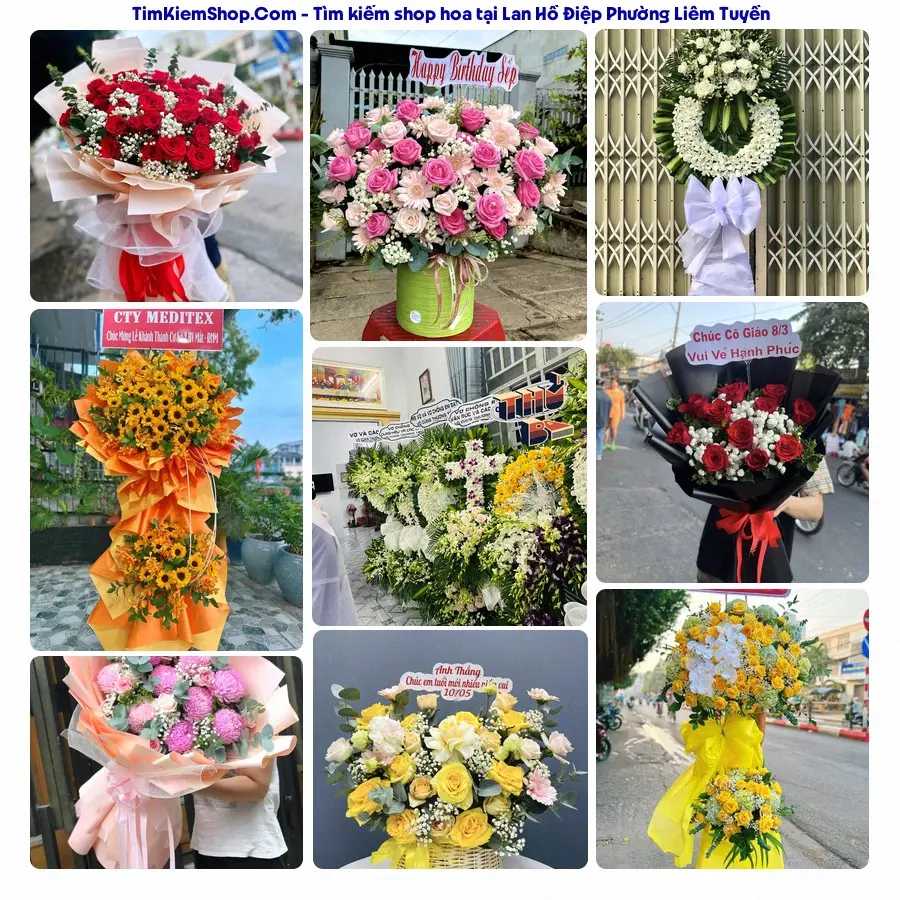 Shop Hoa Thương Flower - Shop Hoa Phường Liêm Tuyền